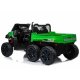 Farmer4X 22,2V ELBil m/4xmotor  "Grøn/Sort"