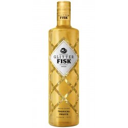 Glitter Fisk Gold 15% 70 cl