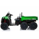 Farmer4X 22,2V ELBil m/4xmotor  "Grøn/Sort"