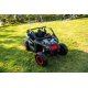 Can-Am Maverick UTV til 2 Børn m/Lithium + 4x24V Motorer  "Sort/Rød"