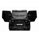 Mercedes-Benz AMG G63 XXL Elbil 21,6V m/Gummihjul + 4x200W Motor  "Sort"