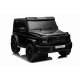 Mercedes-Benz AMG G63 XXL Elbil 21,6V m/Gummihjul + 4x200W Motor  "Sort"
