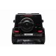 Mercedes-Benz AMG G63 XXL Elbil 21,6V m/Gummihjul + 4x200W Motor  "Sort"