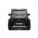 Mercedes-Benz AMG G63 XXL Elbil 21,6V m/Gummihjul + 4x200W Motor  "Sort"