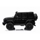Mercedes-Benz AMG G63 XXL Elbil 21,6V m/Gummihjul + 4x200W Motor  "Sort"