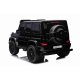 Mercedes-Benz AMG G63 XXL Elbil 21,6V m/Gummihjul + 4x200W Motor  "Sort"
