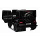 Mercedes-Benz AMG G63 XXL Elbil 21,6V m/Gummihjul + 4x200W Motor  "Sort"