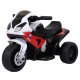 BMW S1000RR EL Motorcykel 7,4V Lithium   "Rød/Hvid"