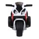 BMW S1000RR EL Motorcykel 7,4V Lithium   "Rød/Hvid"