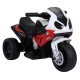 BMW S1000RR EL Motorcykel 7,4V Lithium   "Rød/Hvid"