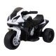 BMW S1000RR EL Motorcykel 7,4V Lithium   "Hvid/Sort"