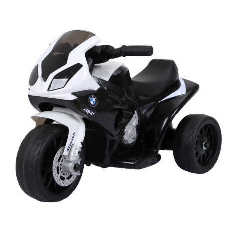 BMW S1000RR EL Motorcykel 7,4V Lithium   "Hvid/Sort"