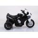 BMW S1000RR EL Motorcykel 7,4V Lithium   "Hvid/Sort"