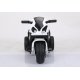 BMW S1000RR EL Motorcykel 7,4V Lithium   "Hvid/Sort"