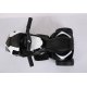 BMW S1000RR EL Motorcykel 7,4V Lithium   "Hvid/Sort"