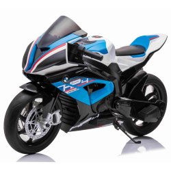 BMW HP4 EL Motorcykel XL  12V Lithium  "Blå"