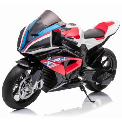 BMW HP4 EL Motorcykel XL  12V Lithium  "Rød"