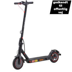 MCU-Sport HPI20 EL Løbehjul 20 km/t 250W 36V    "Sort"