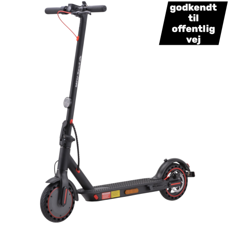 MCU-Sport HPI20 EL Løbehjul 20 km/t 250W 36V    "Sort"