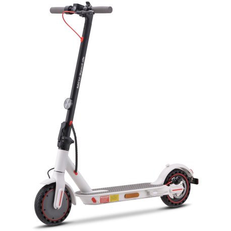 MCU-Sport HPI20 EL Løbehjul  20 km/t 250W 36V    "Hvid"