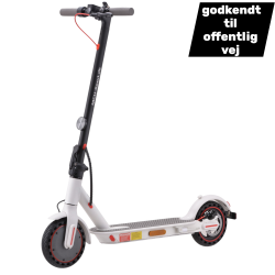 MCU-Sport HPI20 EL Løbehjul  20 km/t 250W 36V    "Hvid"