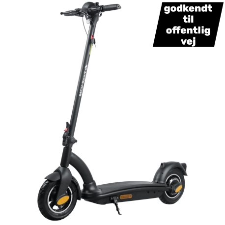 MCU-Sport HPI46 EL Løbehjul Pro 20 km/t 250W 36V   "Sort"