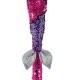 Barbie Havfrue Løbehjul med Pailletter og Glitter