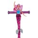 Barbie Havfrue Løbehjul med Pailletter og Glitter