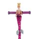 Barbie Havfrue Løbehjul med Pailletter og Glitter