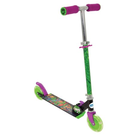 Ninja Turtles Foldbart Løbehjul med Lysende Hjul