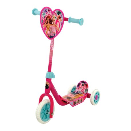 Barbie Deluxe Trehjulet Løbehjul