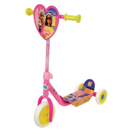 Barbie Deluxe Tri - Trehjulet Løbehjul