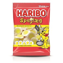 Haribo Spejlæg 120 gr