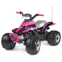 Corral T-Rex EL-ATV  330W  "Pink/Sort"