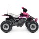 Corral T-Rex EL-ATV  330W  "Pink/Sort"
