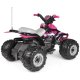 Corral T-Rex EL-ATV  330W  "Pink/Sort"