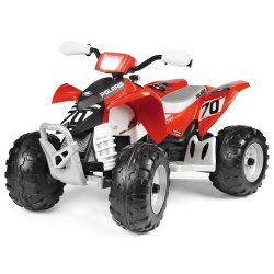 Polaris Outlaw EL-ATV  330W    "Rød/Hvid"