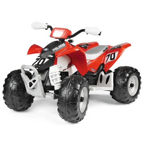 Polaris Outlaw EL-ATV  330W    "Rød/Hvid"