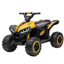 XC-Sport EL ATV  11,1V m/2.4G Remote  "Gul"