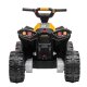 XC-Sport EL ATV  11,1V m/2.4G Remote  "Gul"