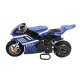 EL Pocket Bike Racer Børsteløs 1060W 36V  "Blå"