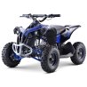 EL Mini ATV Renegade 1000W m/fart Begrænser+lys   "Blå"