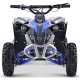 EL Mini ATV Renegade 1000W m/fart Begrænser+lys   "Blå"