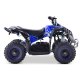 EL Mini ATV Renegade 1000W m/fart Begrænser+lys   "Blå"
