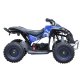 EL Mini ATV Renegade 1000W m/fart Begrænser+lys   "Blå"