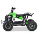 EL ATV Renegade Børsteløs 1200W 48V Kardan   "Grøn"