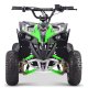 EL ATV Renegade Børsteløs 1200W 48V Kardan   "Grøn"