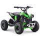 EL ATV Renegade Børsteløs 1200W 48V Kardan   "Grøn"