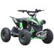 EL ATV Renegade Børsteløs 1200W 48V Kardan   "Grøn"