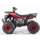Sirius ATV 125CC m/3+1 Gear 8''   "Sort/Rød"
